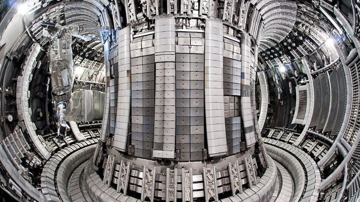 Credit: Christopher Roux (CEA–IRFM)/EUROfusion (CC BY 4.0)