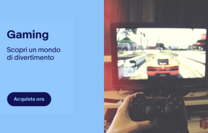 Offerte Gaming: fino al 77% di sconto su giochi, console e accessori gaming  su eBay