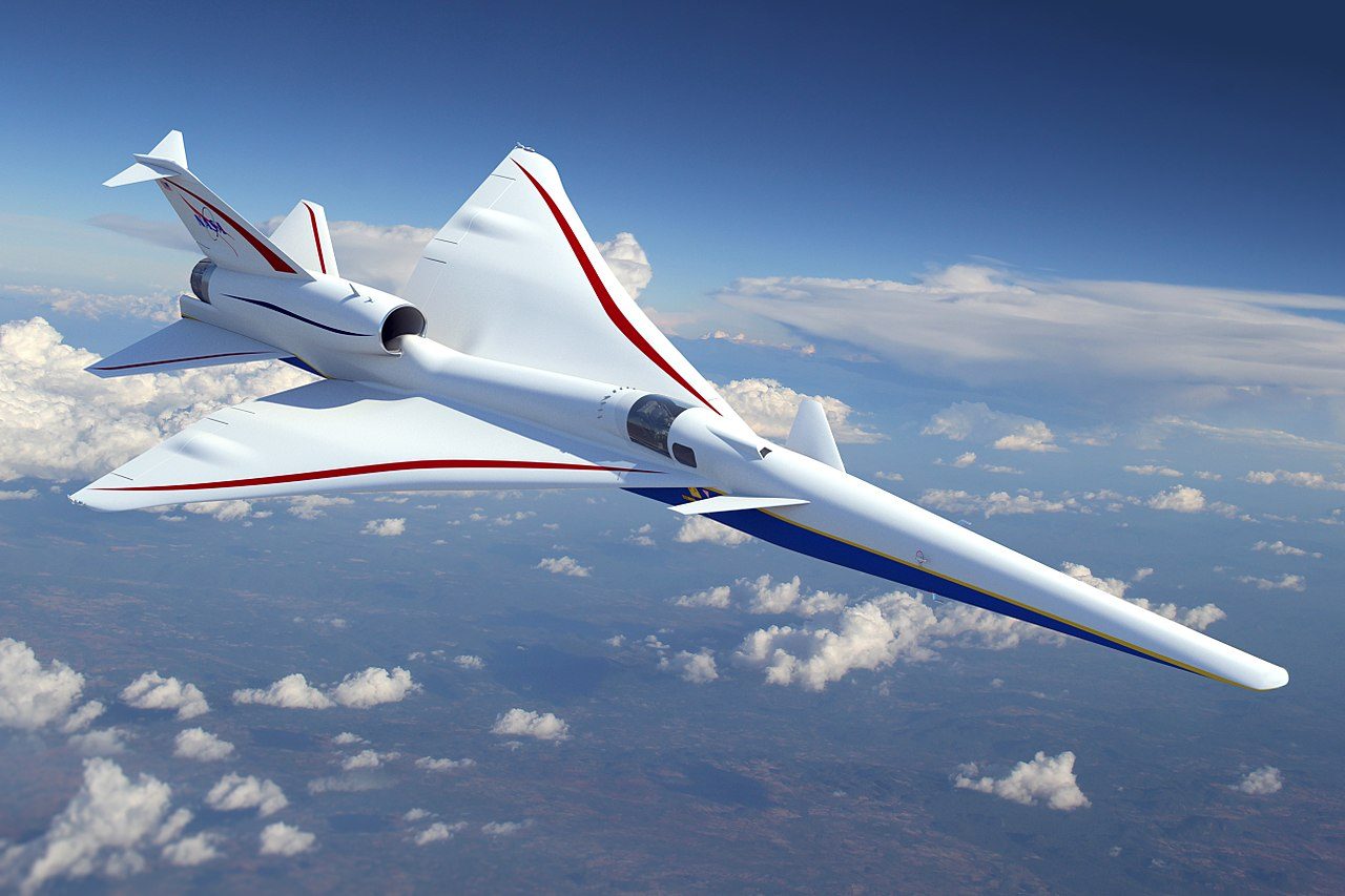 Questo aereo rivoluzionario sfonda il muro del suono senza boati test della NASA nel 2023