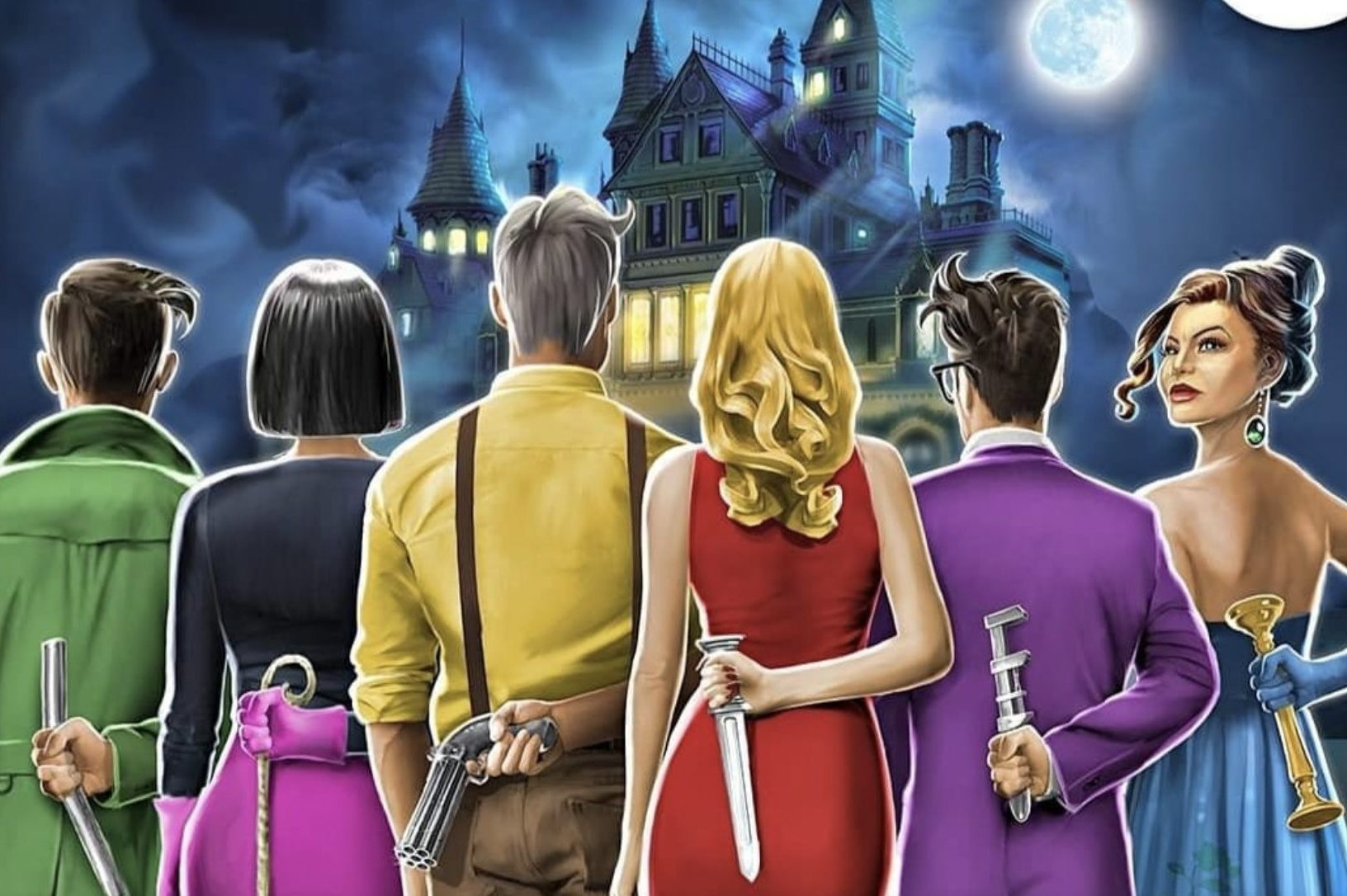 Cluedo il Tradimento a Villa Tudor - Video Tutorial - Board Games Francesco