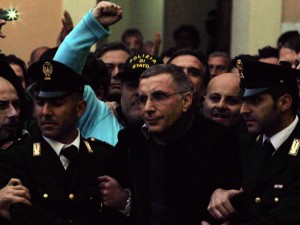 L’arresto del boss Michele Zagaria