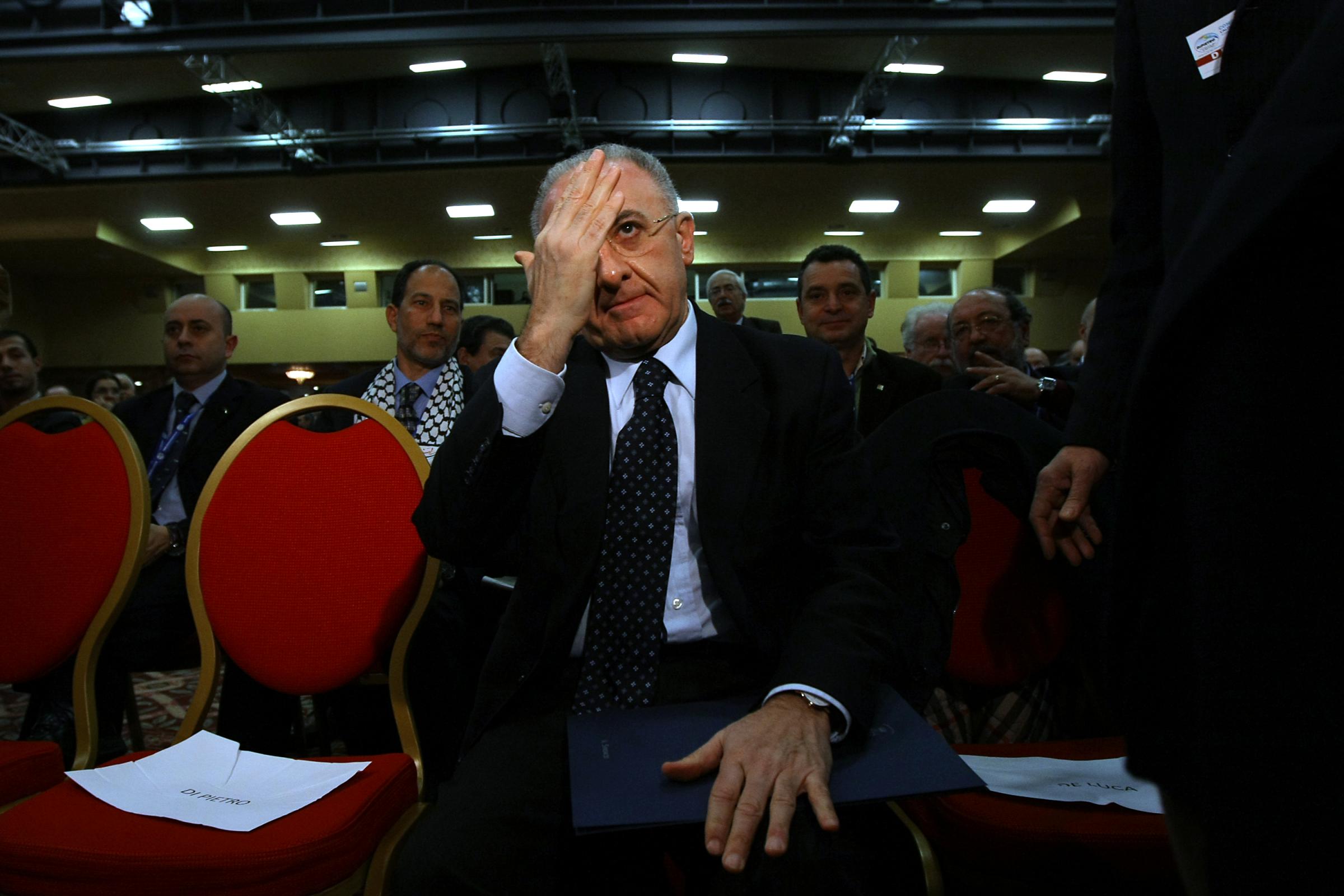 Il sogno di Vincenzo De Luca