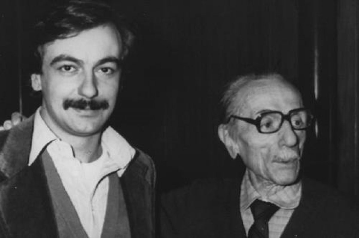 Morto Luca De Filippo. Fu Eduardo a 'presentarlo' al pubblico prima di lasciarci