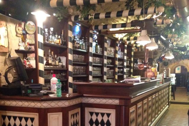 Herr Daniel, la sede del pub al Vomero