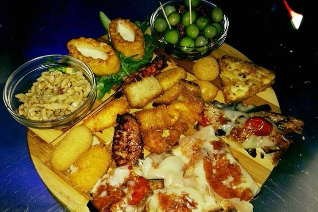 Il fritto misto del Napoli Centrale Pub
