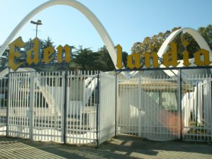 Arcate dell'Edenlandia rifatte nel 2016