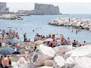 Meteo Napoli weekend 10-11 giugno, temperature africane grazie a “Giuda”