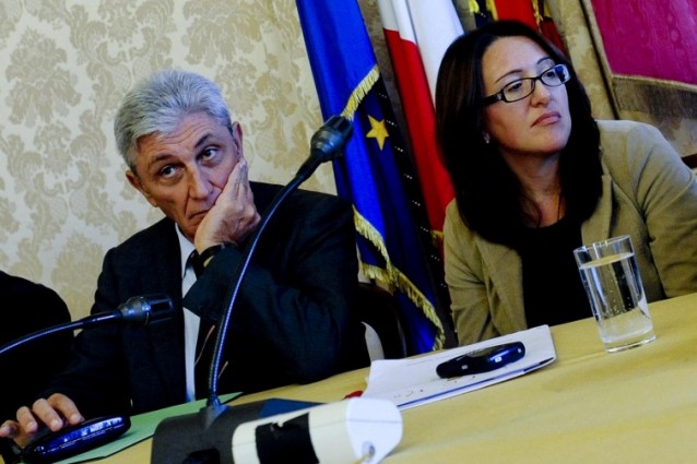 Valeria Valente e Antonio Bassolino
