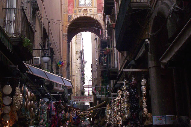 Via San Gregorio Armeno