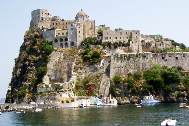 Veduta dell'isola di Ischia