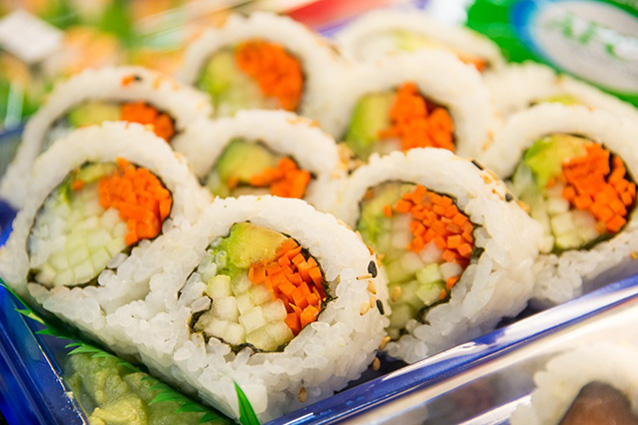 Roll fish sushi del ristorante Jap-One.