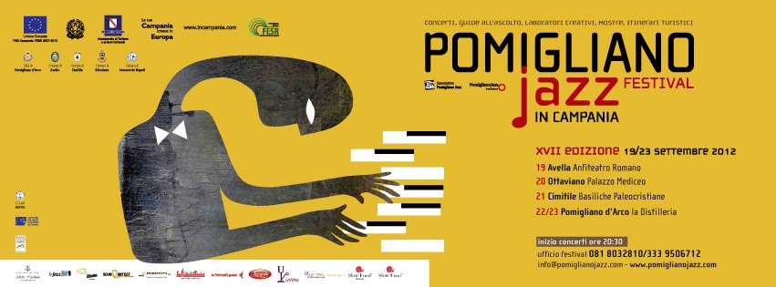 La locandina del Pomigliano Jazz Festival