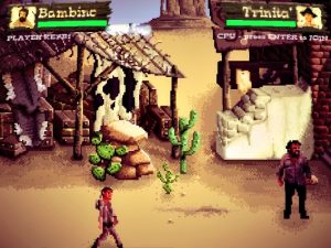 Un frame tratto dal videogioco