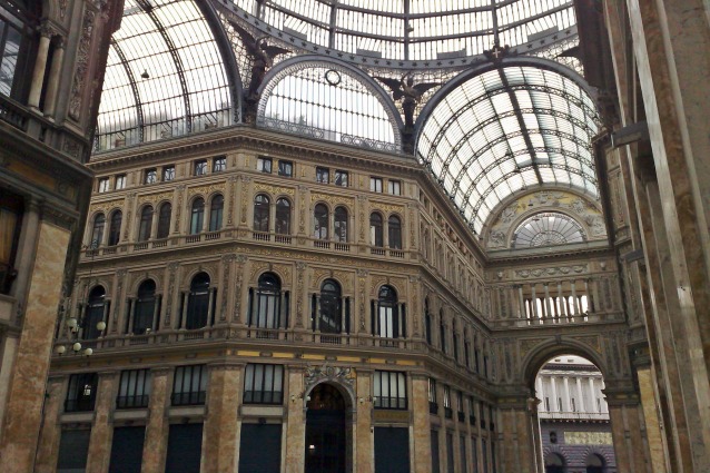 La Galleria Umberto I di Napoli