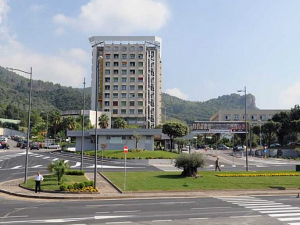 L'ospedale "San Giovanni di Dio Ruggi d'Aragona" di Salerno