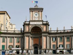 Piazza Dante, luogo della presentazione dell'evento