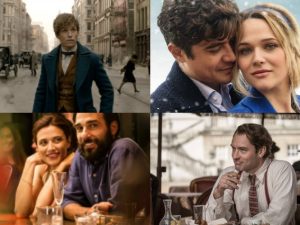 Alcuni dei film in programmazione a novembre 2016 al cinema.