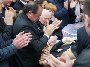 I funerali di Antonio Polese