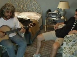 Pino Daniele e Massimo Troisi