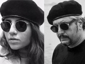 Sara e il papà Pino Daniele