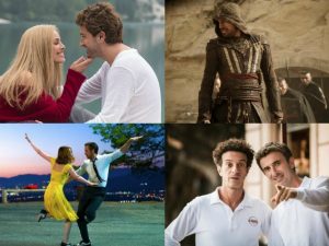 I film in programmazione a gennaio 2017 al cinema.