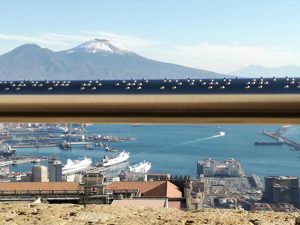 "Follow the Shape" di Paolo Puddu a Castel Sant'Elmo (Facebook: Project &nd).