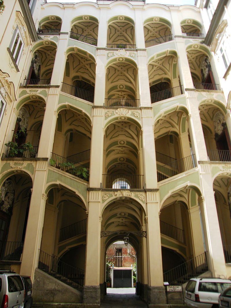 Palazzo dello Spagnolo al Rione Sanità