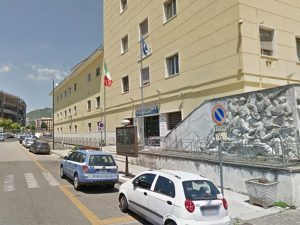 Commissariato di polizia San Paolo, Napoli.