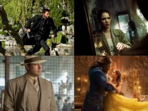 Wolverine, The Ring 3, La legge della notte e La Bella e la Bestia tra i film in programmazione a marzo 2017.