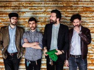 Da Genova a Napoli, il pop degli Ex-Otago al Sound Music Club di Frattamaggiore