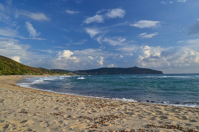 Spiaggia di Palinuro, Cilento (Pixabay).