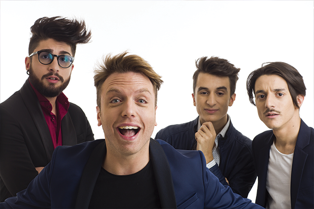 Pasquale Palma dopo Made in Sud è "Il Dottor Futuro", già sold out al Teatro Sannazaro