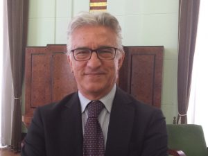 Il sindaco di Salerno Vincenzo Napoli