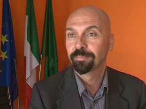 Il sindaco di Cantù Claudio Bizzozero