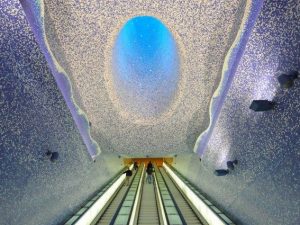 La stazione "Toledo"