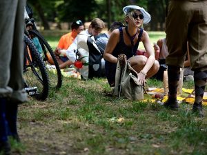 Picnic all'aria aperta (Getty).