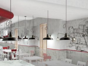 La pizzeria Trianon da Forcella a Sorrento: apertura nella città costiera