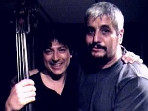 Rino Zurzolo con Pino Daniele