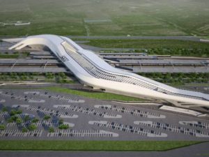 Aprirà il 6 giugno la stazione Tav di Afragola, una delle più belle del mondo
