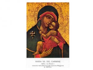 La Madonna del Carmine a Napoli, storia del miracolo del crocifisso