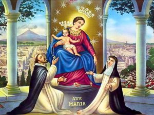La storia della Madonna di Pompei o Vergine del Santo Rosario