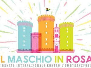 Il Maschio Angioino si colora di rosa contro l'omofobia, dal 17 al 21 maggio
