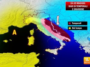 Previsioni Meteo Napoli: caldo torrido, fino a 32 gradi. Giovedì 25 si rinfresca