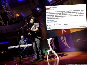 I Tiromancino danno forfait al Centro Commerciale Campania: è scontro sui social
