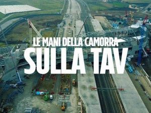 Afragola, l'assalto della camorra alle opere intorno alla Tav