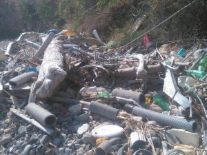 Denuncia alla Gaiola: "Amianto in spiaggia dal 1959 e nessuno muove un dito"