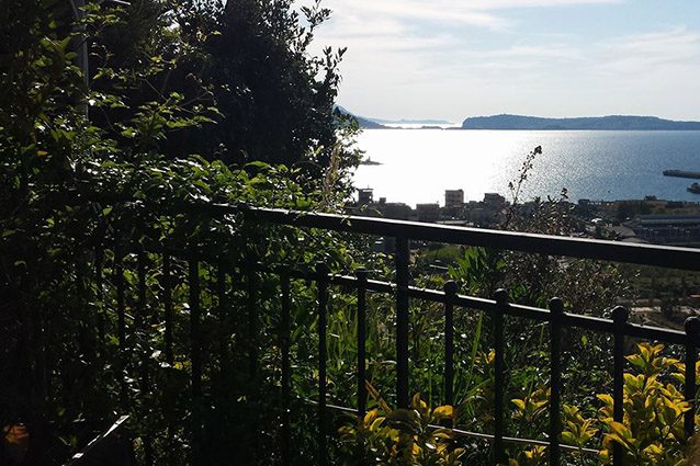 Panorama dal ristorante Calasole (Facebook).