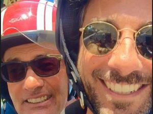 Massimo Giletti ed Enrico Schettino (Foto: Facebook/Enrico Schettino)