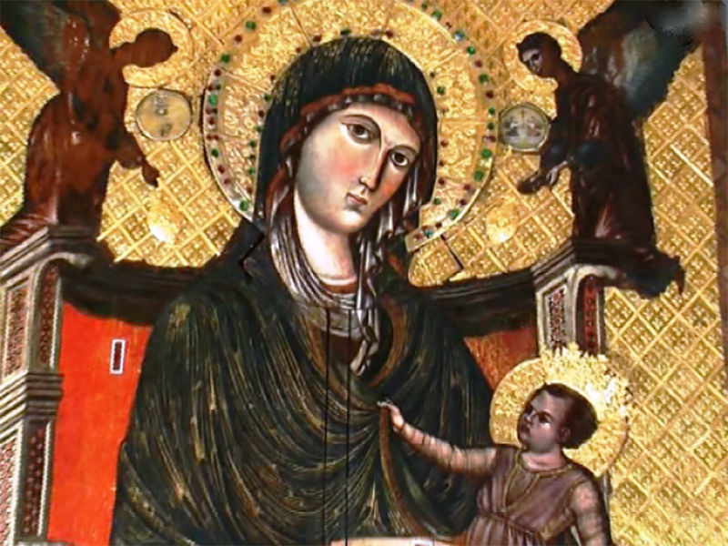 L'icona della Madonna di Montevergine è una delle più venerate dai