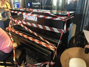 Paura attentati alla Stazione Centrale: smantellato il pianoforte